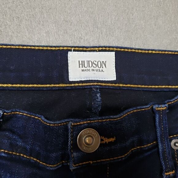 Hudson Lilly Mid Rise Ankle Skinny Jean - Picture 5 of 16